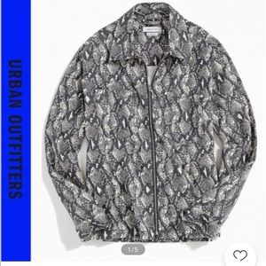 Snake skin jacket
